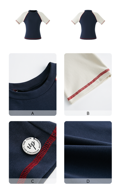 UP ‘GIRLS' CLIQUE’ Alex Shirt [2COLOR]