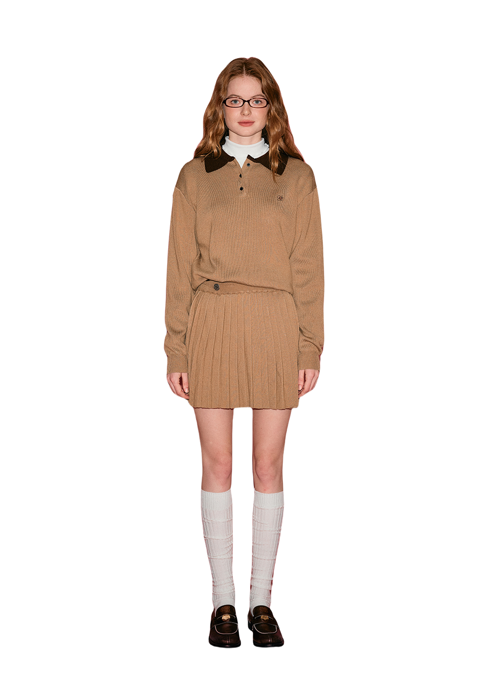 UP 'MODERN PREPPY' Leila Set [2COLOR]