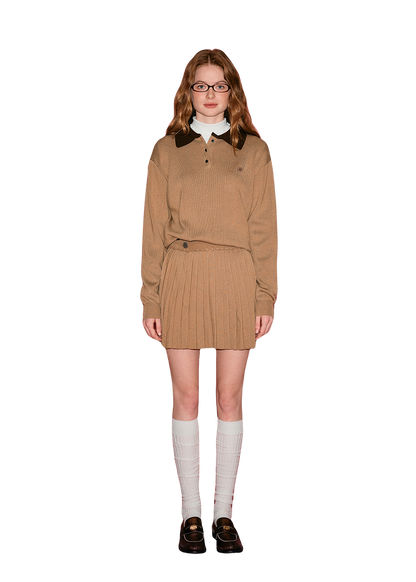 UP 'MODERN PREPPY' Leila Set [2COLOR]