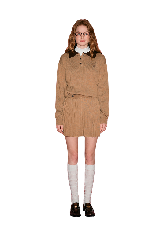 UP 'MODERN PREPPY' Leila Set [2COLOR]