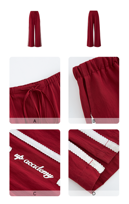 UP 'GOSSIP GIRL' Lily Pants [2COLOR]