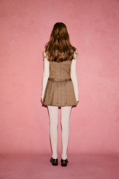 UP 'MODERN PREPPY' Laura Dress [2COLOR]