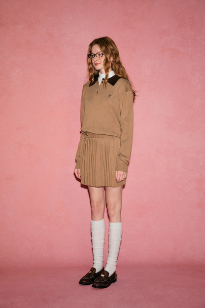 UP 'MODERN PREPPY' Leila Set [2COLOR]