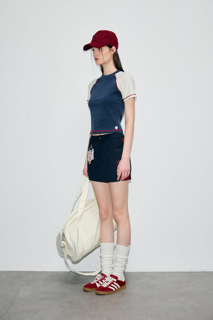 UP ‘GIRLS' CLIQUE’ Alex Shirt [2COLOR]