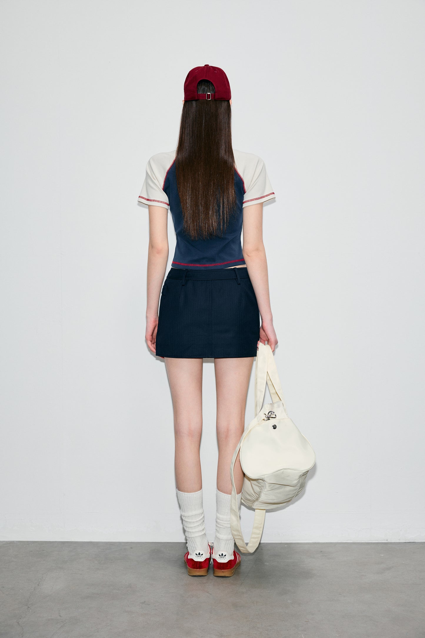 UP ‘GIRLS' CLIQUE’ Alex Shirt [2COLOR]