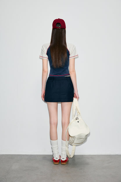 UP ‘GIRLS' CLIQUE’ Alex Shirt [2COLOR]