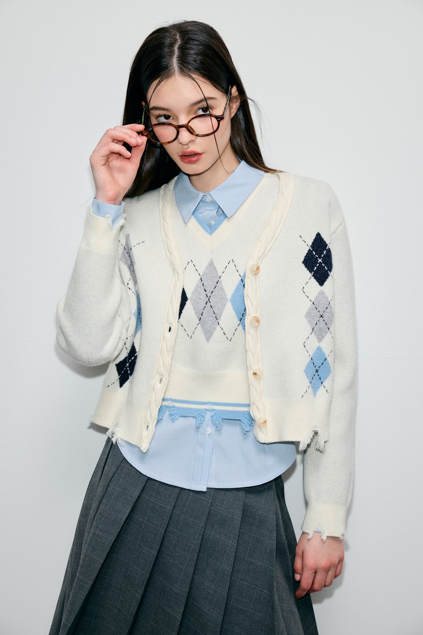 UP 'GIRLS' CLIQUE' Sophia Set [2COLOR]