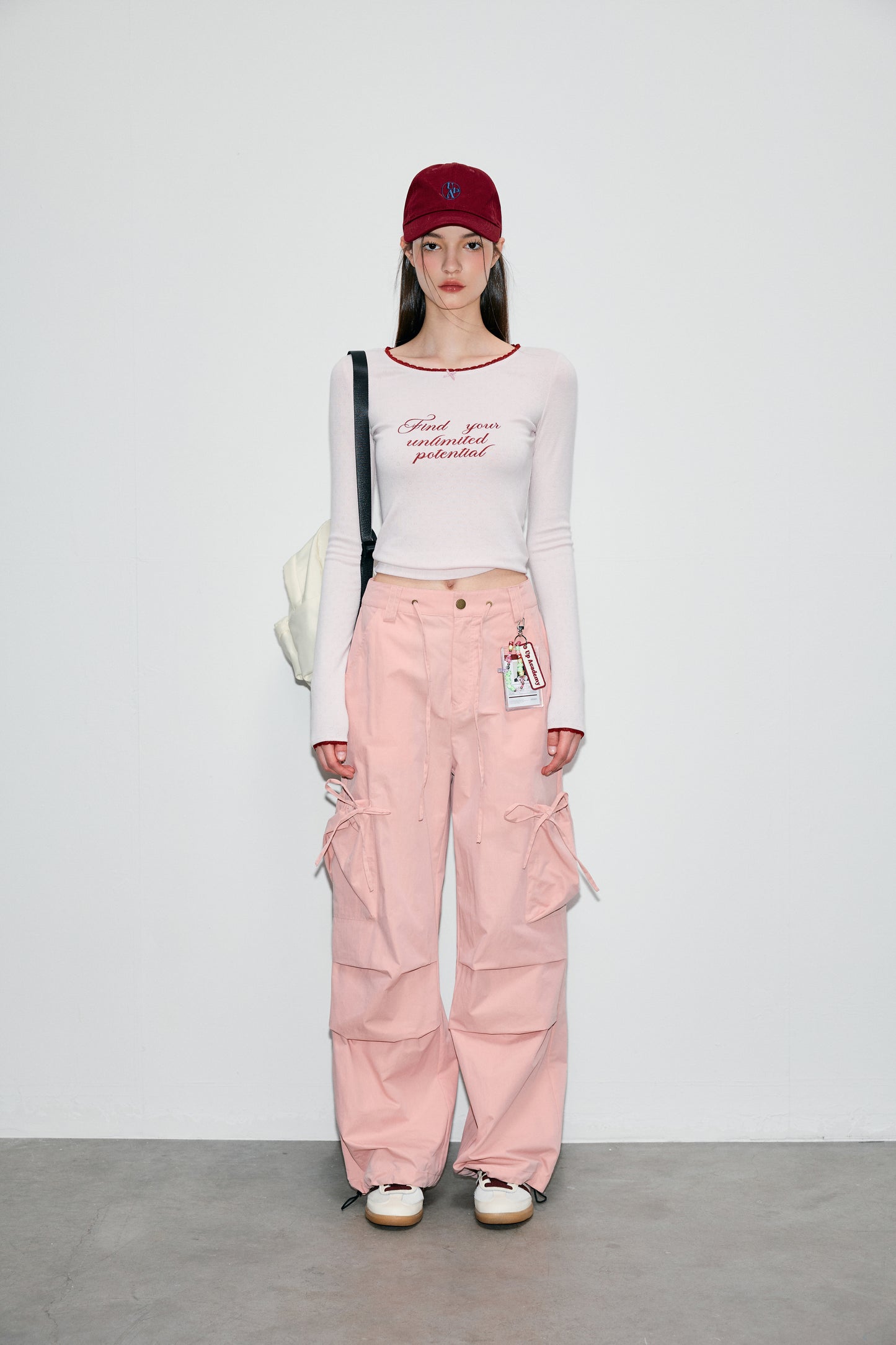 UP ‘GIRLS' CLIQUE’ Audrey Shirt [2COLOR]