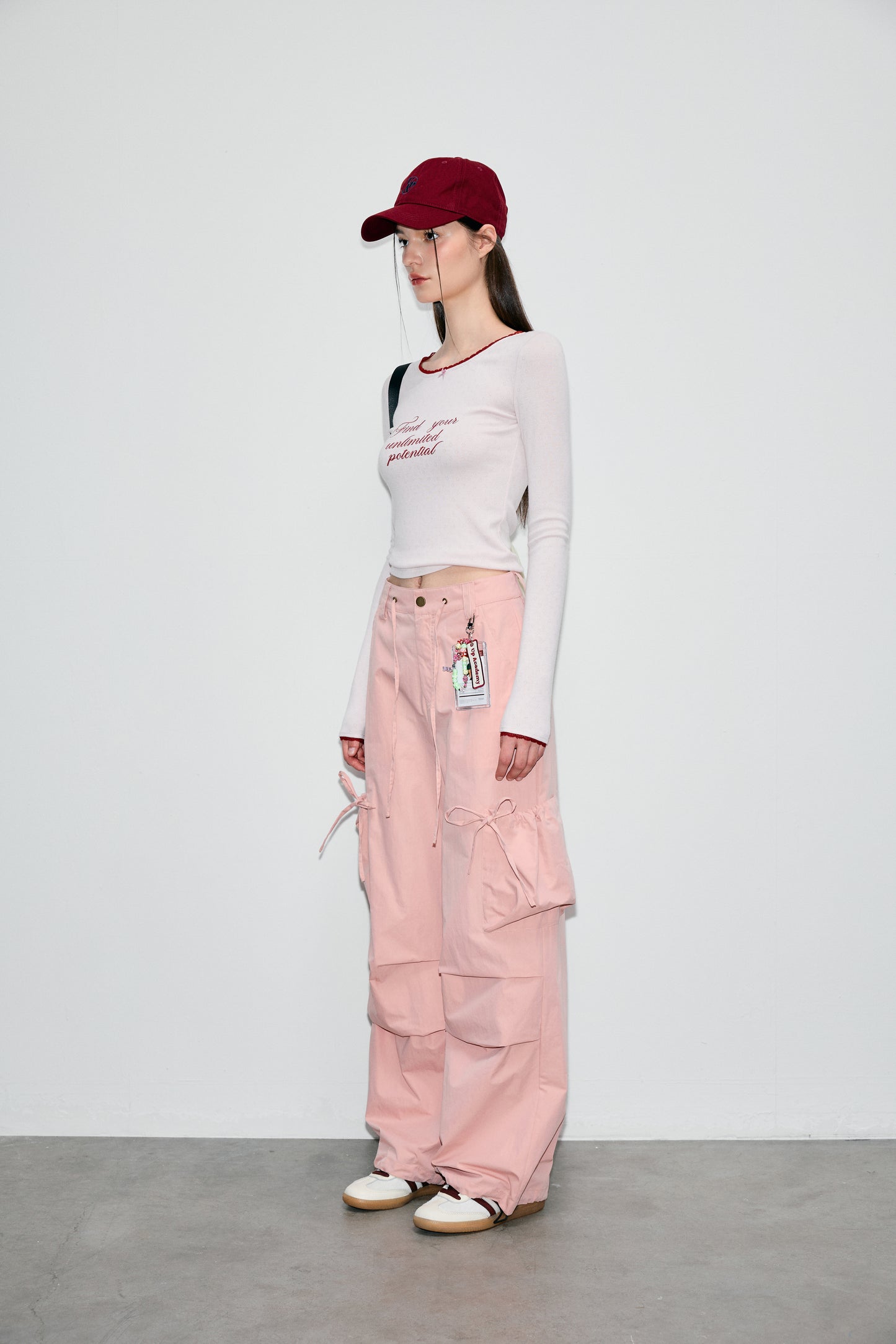 UP ‘GIRLS' CLIQUE’ Audrey Shirt [2COLOR]
