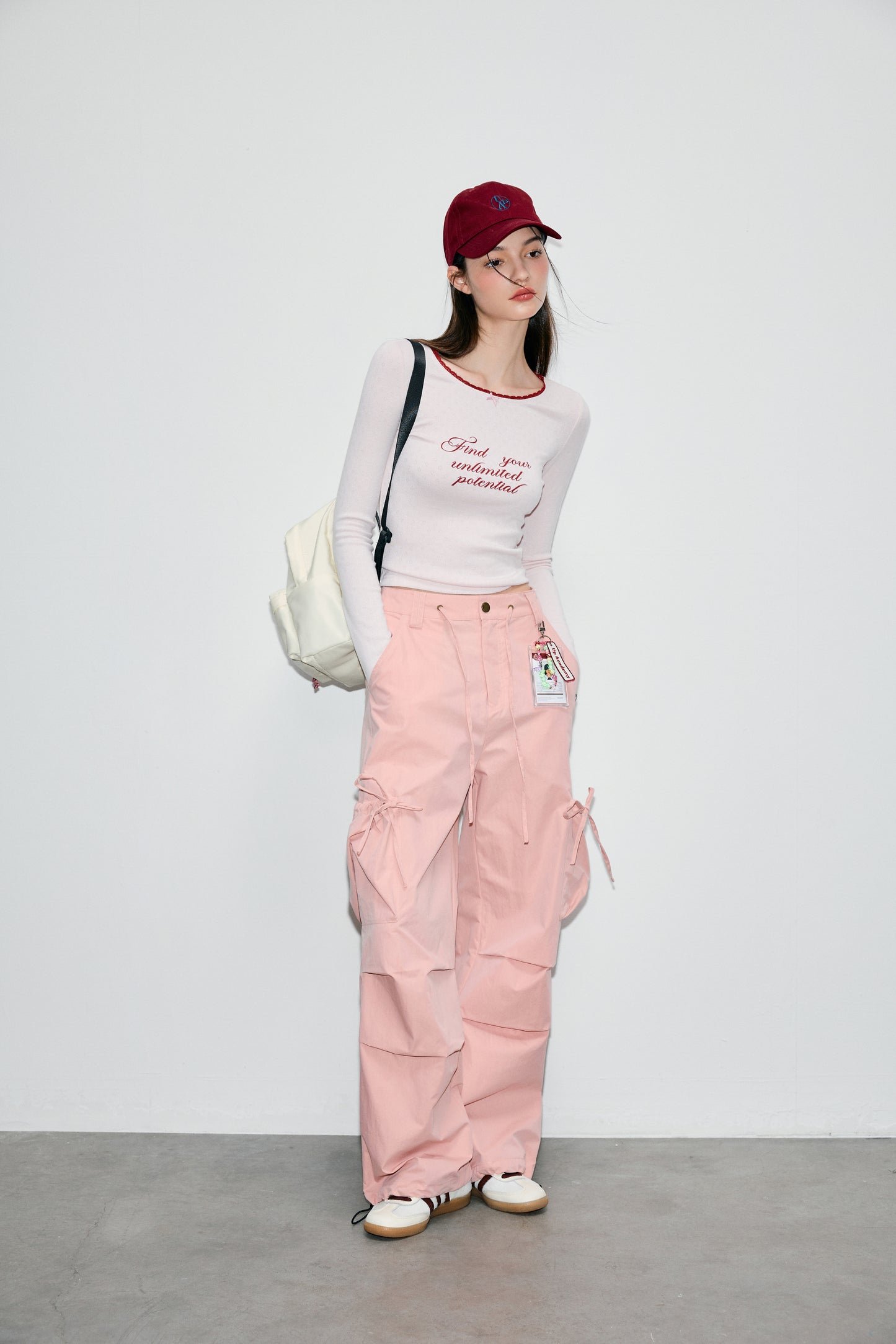 UP ‘GIRLS' CLIQUE’ Audrey Shirt [2COLOR]