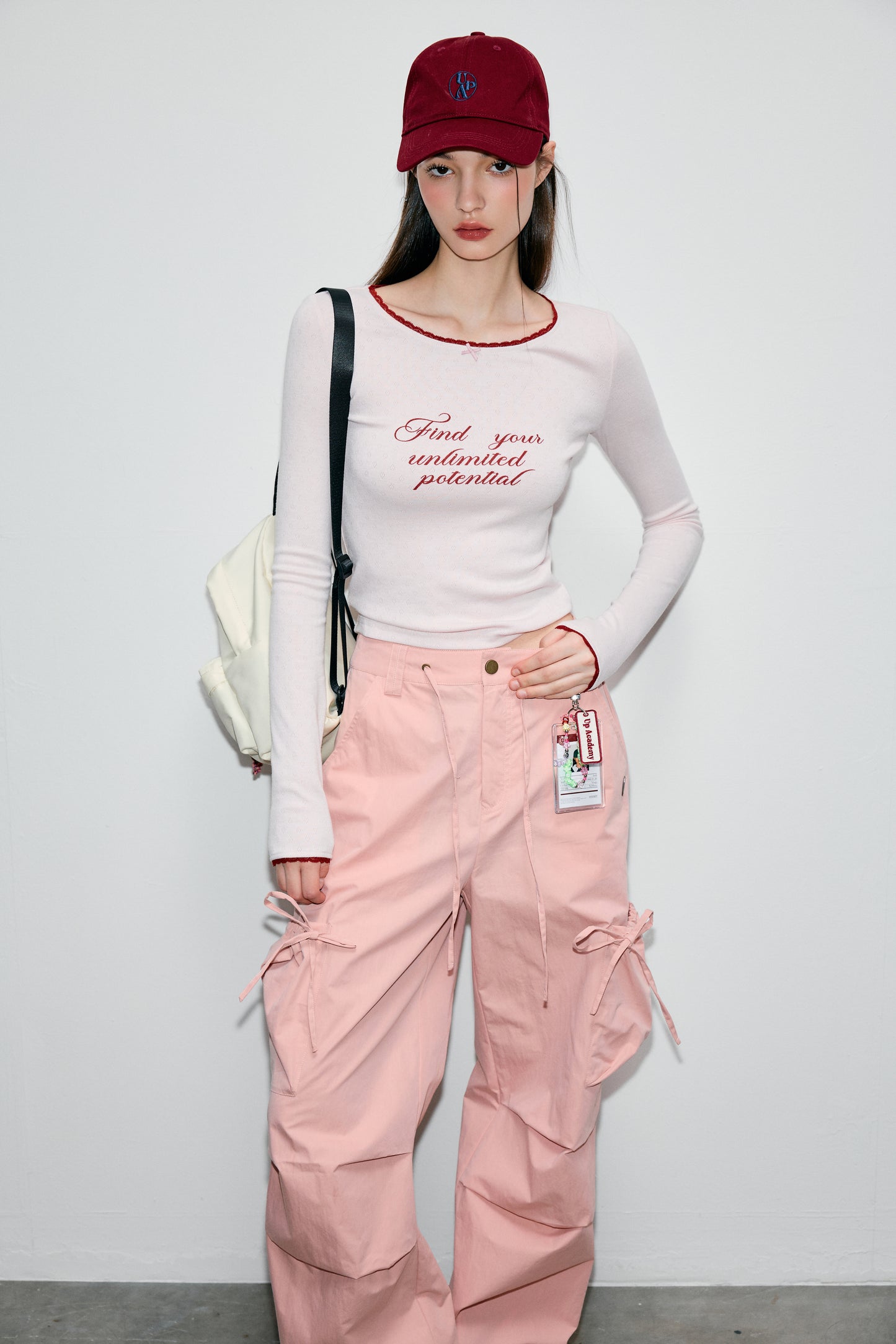 UP ‘GIRLS' CLIQUE’ Audrey Shirt [2COLOR]