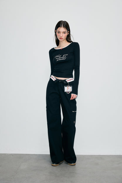 UP ‘GIRLS' CLIQUE’ Audrey Shirt [2COLOR]