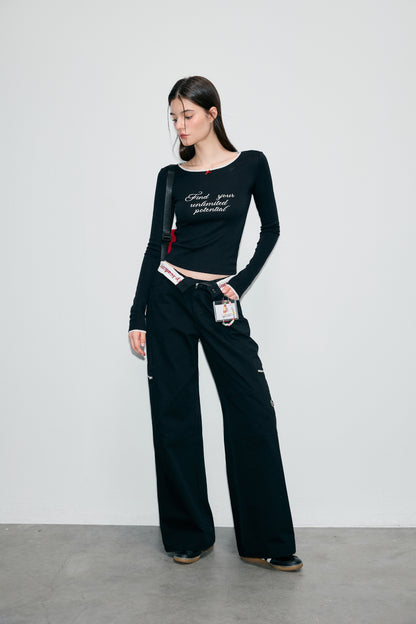 UP ‘GIRLS' CLIQUE’ Audrey Shirt [2COLOR]