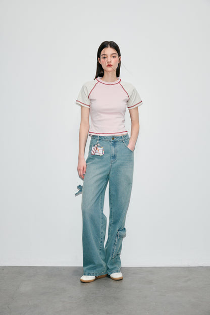 UP ‘GIRLS' CLIQUE’ Alex Shirt [2COLOR]