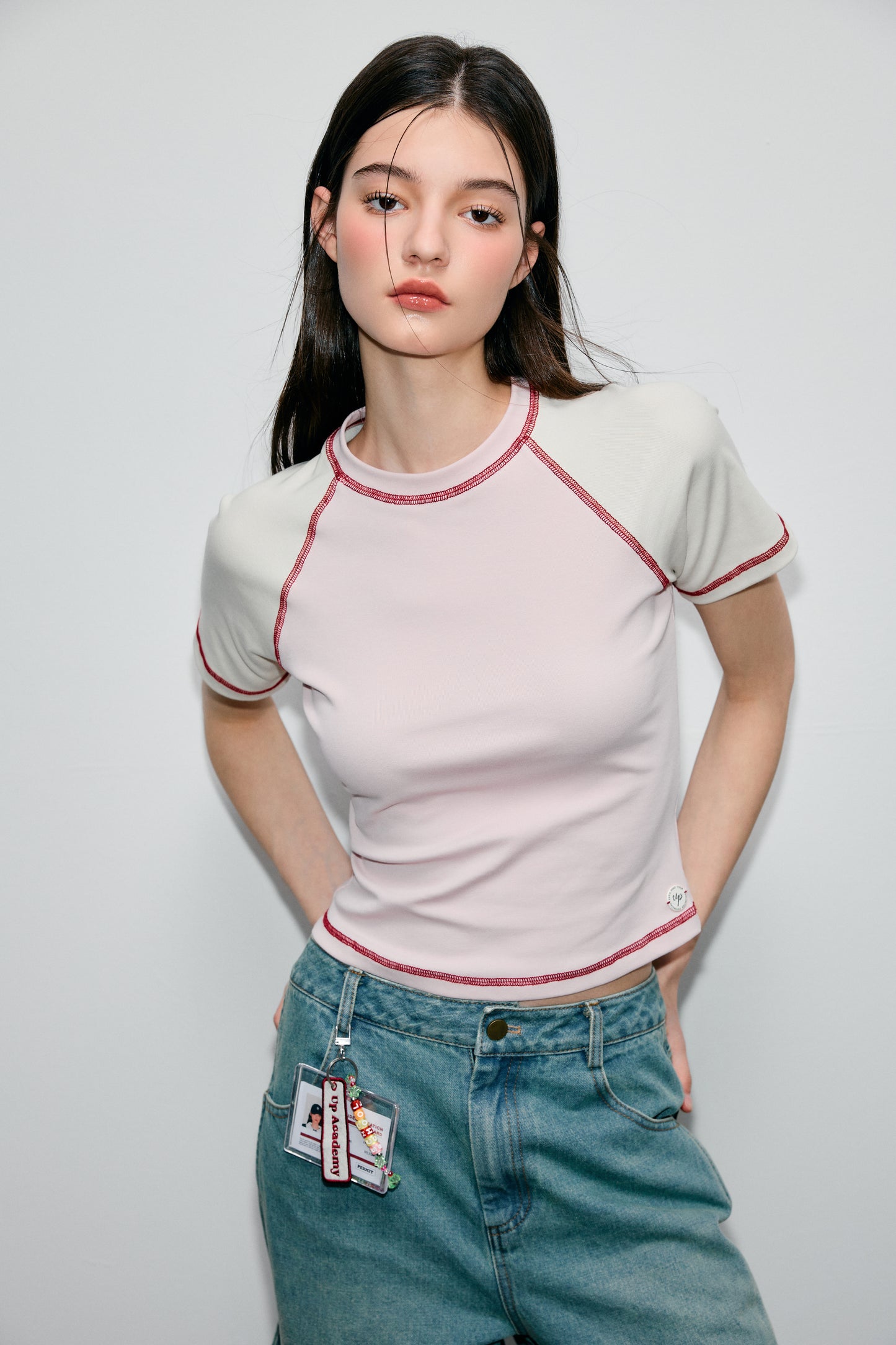 UP ‘GIRLS' CLIQUE’ Alex Shirt [2COLOR]