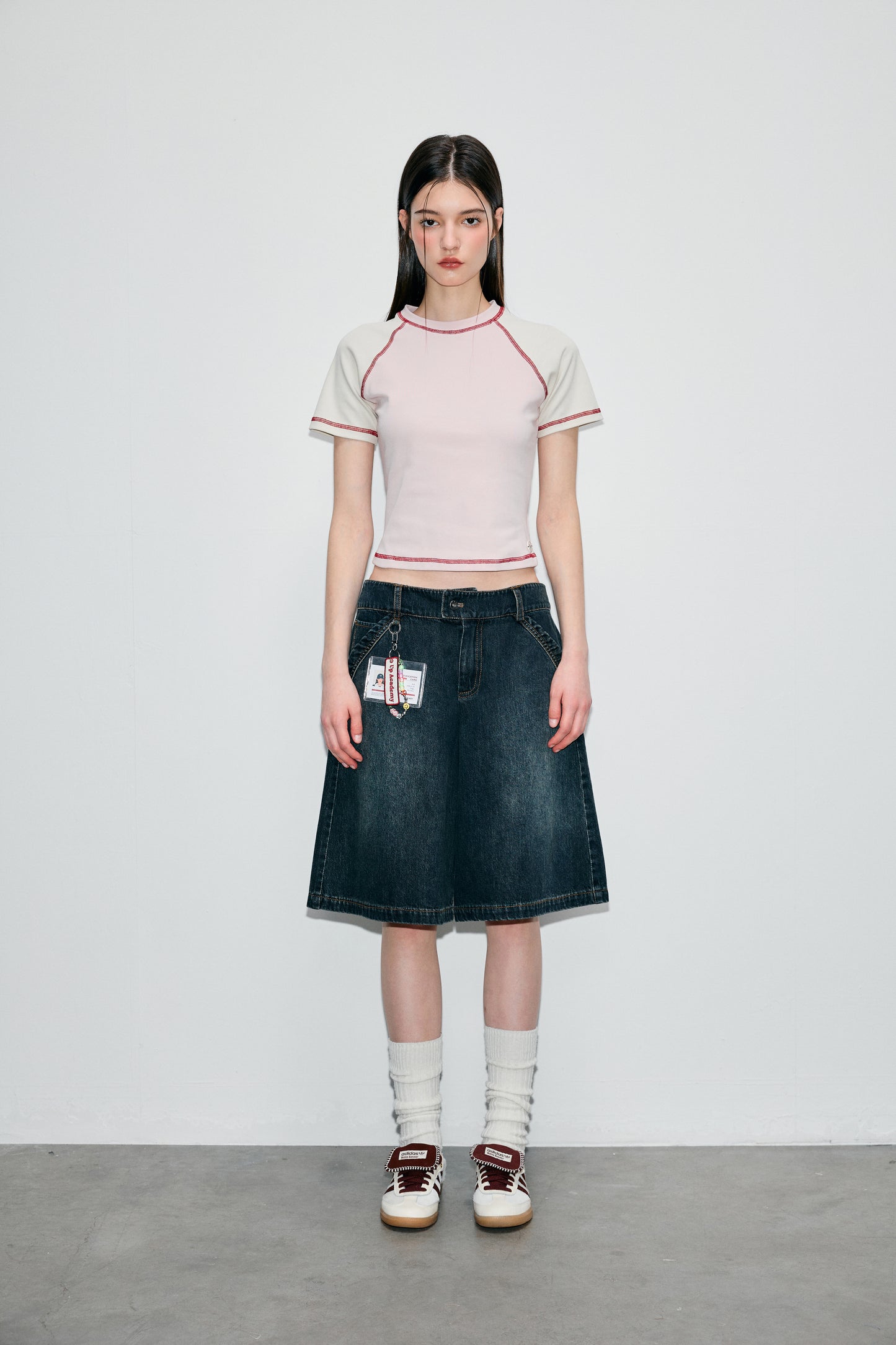 UP ‘GIRLS' CLIQUE’ Alex Shirt [2COLOR]