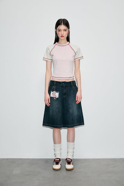 UP ‘GIRLS' CLIQUE’ Alex Shirt [2COLOR]
