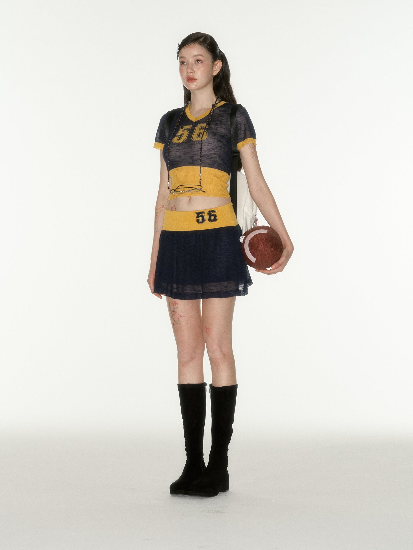 UP ‘GOSSIP GIRL’ Lolo Set [2COLOR]