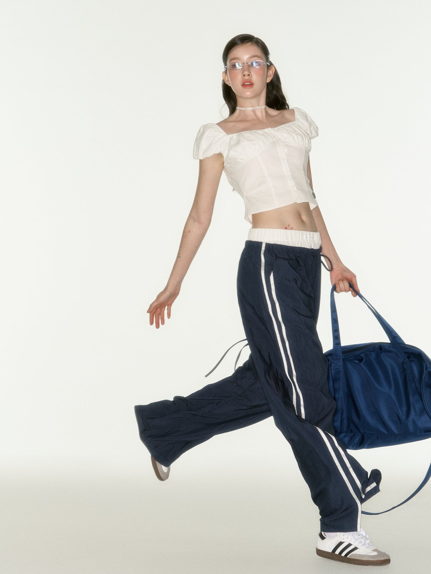 UP 'GOSSIP GIRL' Lily Pants [2COLOR]