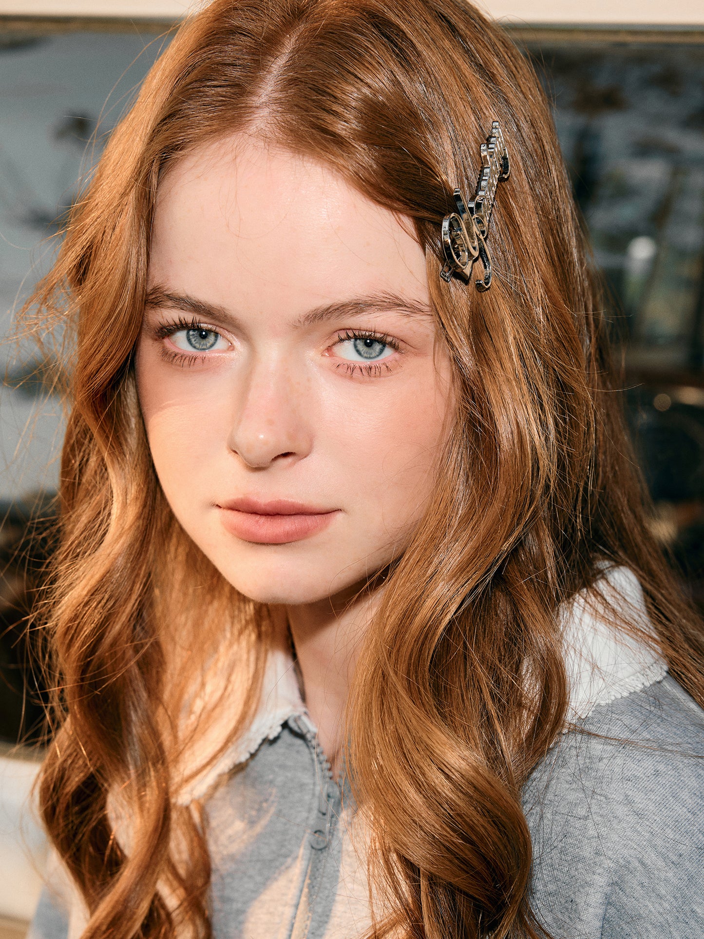 UP Hair Clip