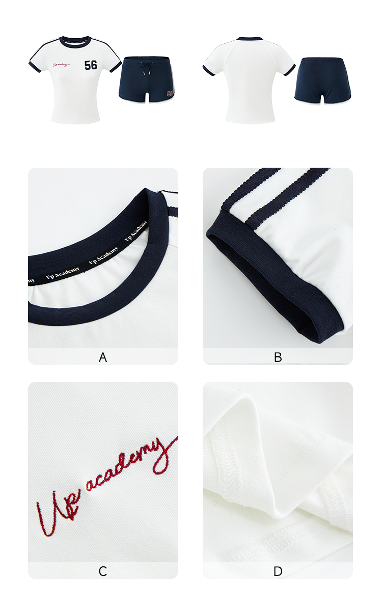 UP ‘GOSSIP GIRL’ Ondine Set [2COLOR]
