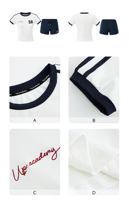 UP ‘GOSSIP GIRL’ Ondine Set [2COLOR]