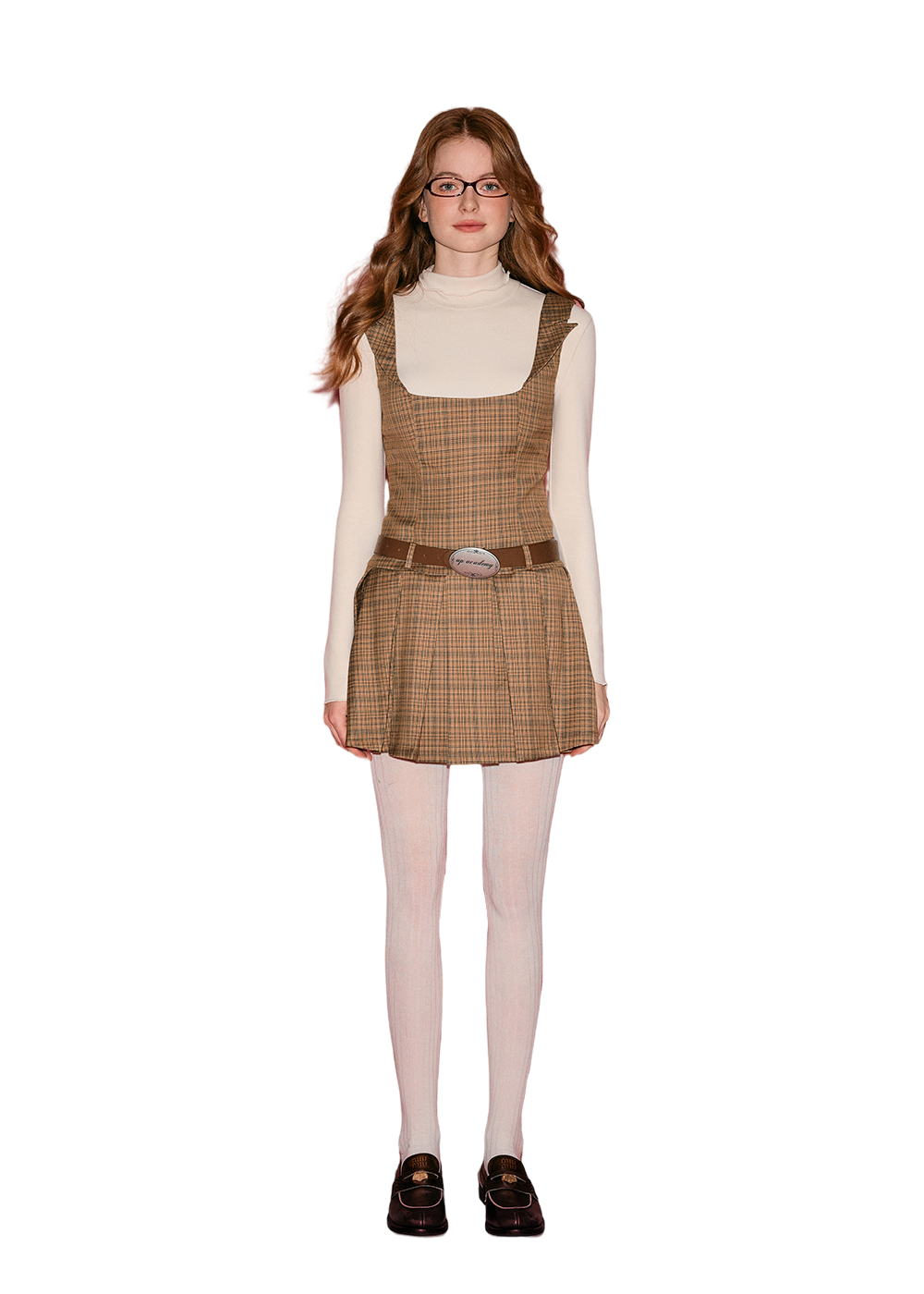 UP 'MODERN PREPPY' Laura Dress [2COLOR]