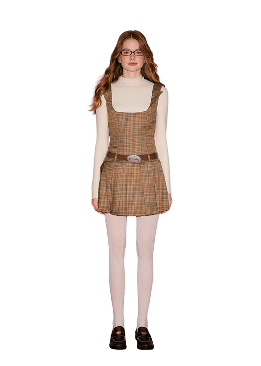 UP 'MODERN PREPPY' Laura Dress [2COLOR]