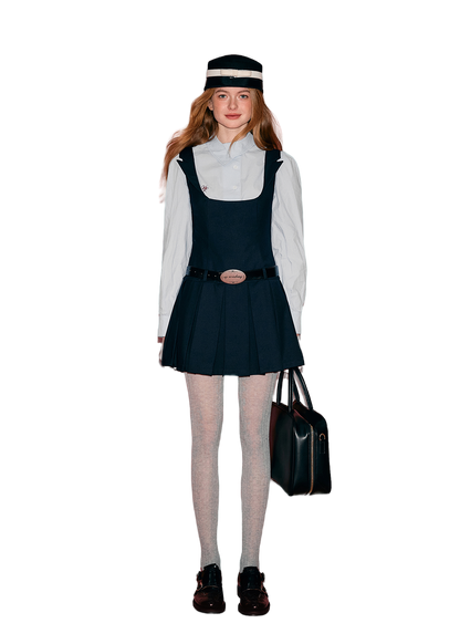 UP 'MODERN PREPPY' Laura Dress [2COLOR]