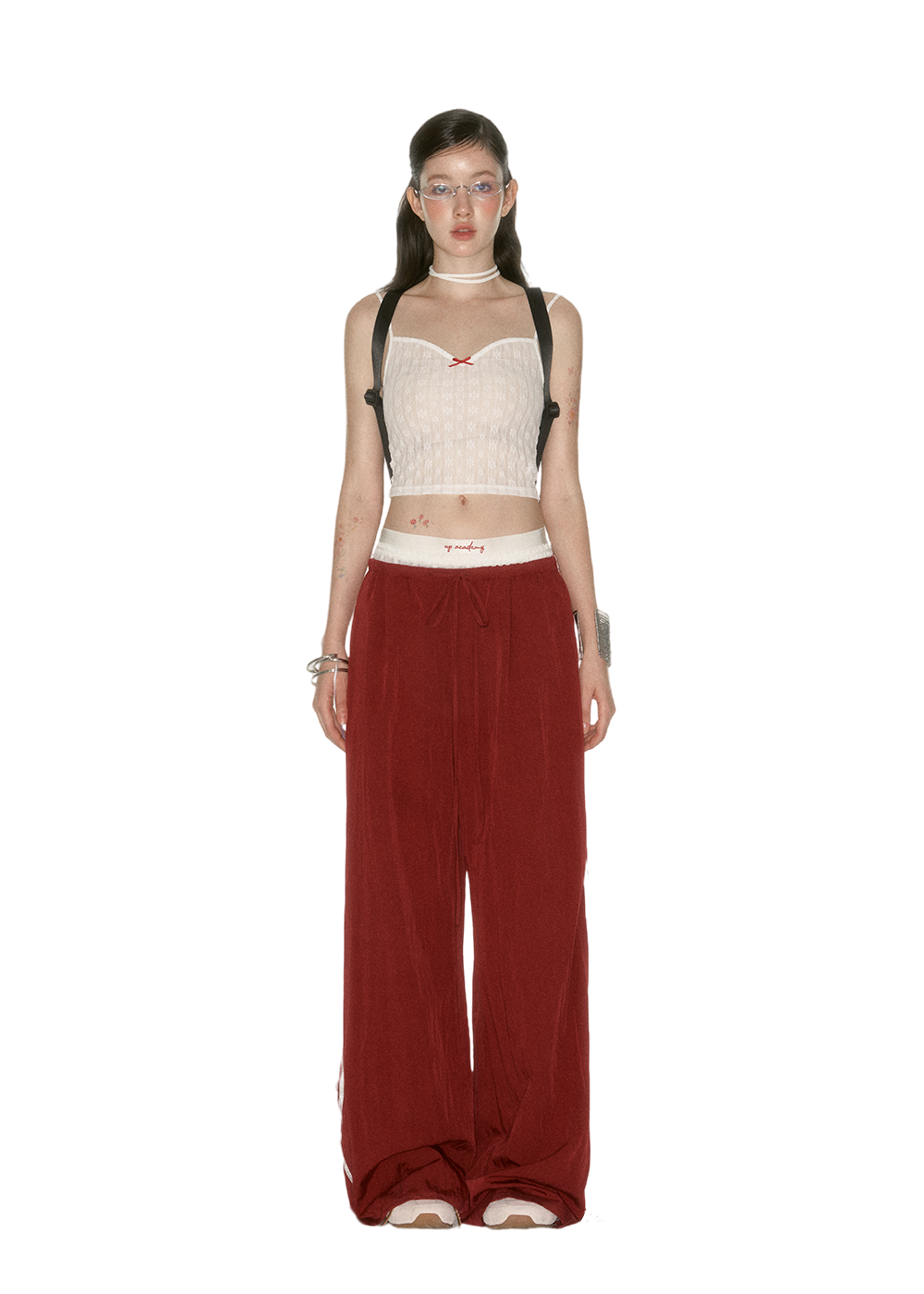 UP 'GOSSIP GIRL' Lily Pants [2COLOR]