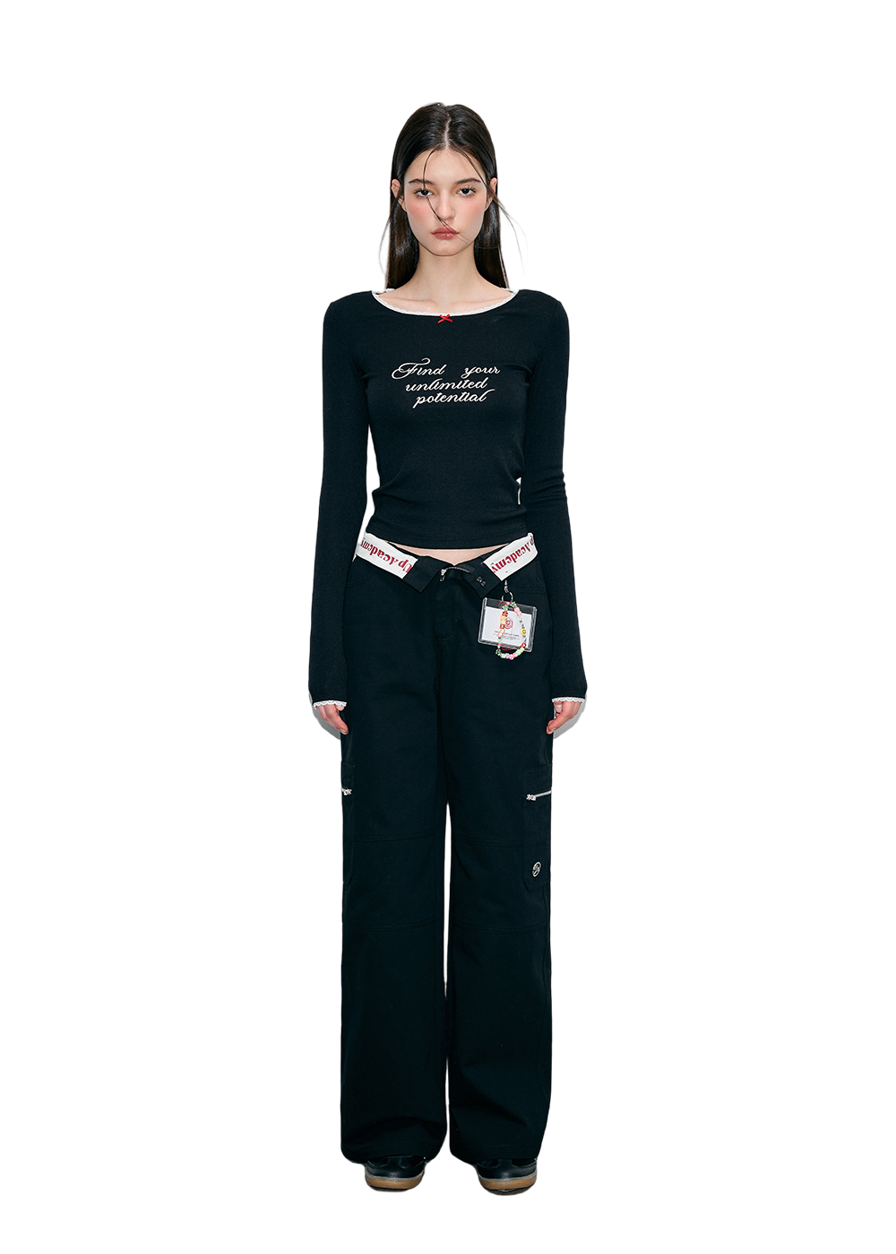 UP ‘GIRLS' CLIQUE’ Audrey Shirt [2COLOR]