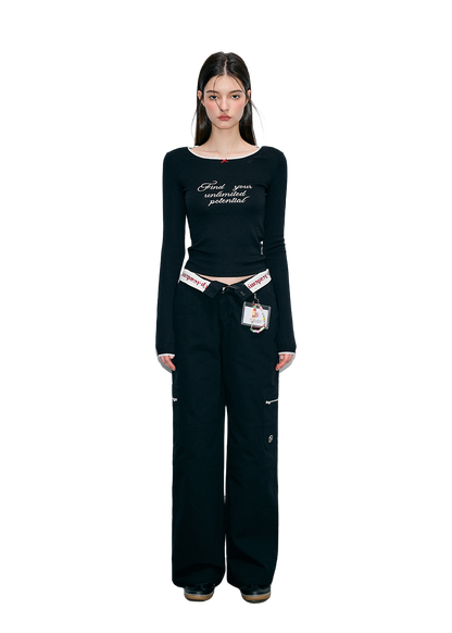 UP ‘GIRLS' CLIQUE’ Audrey Shirt [2COLOR]