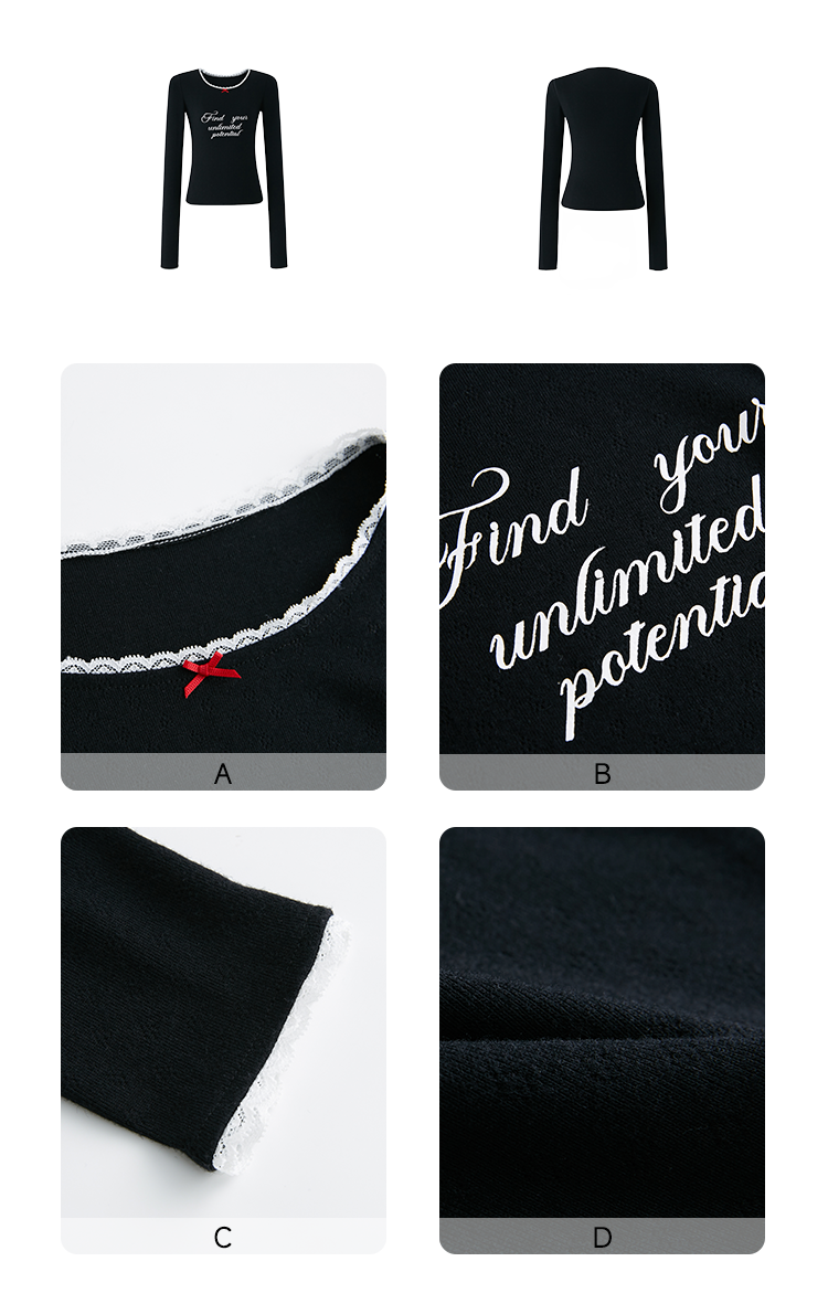 UP ‘GIRLS' CLIQUE’ Audrey Shirt [2COLOR]