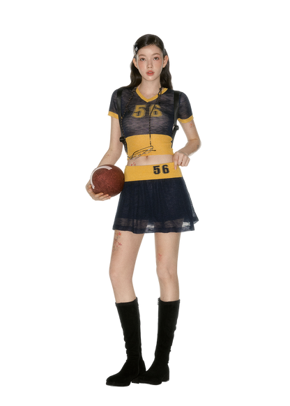 UP ‘GOSSIP GIRL’ Lolo Set [2COLOR]