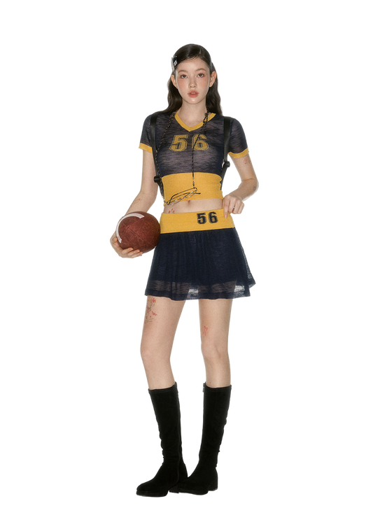 UP ‘GOSSIP GIRL’ Lolo Set [2COLOR]