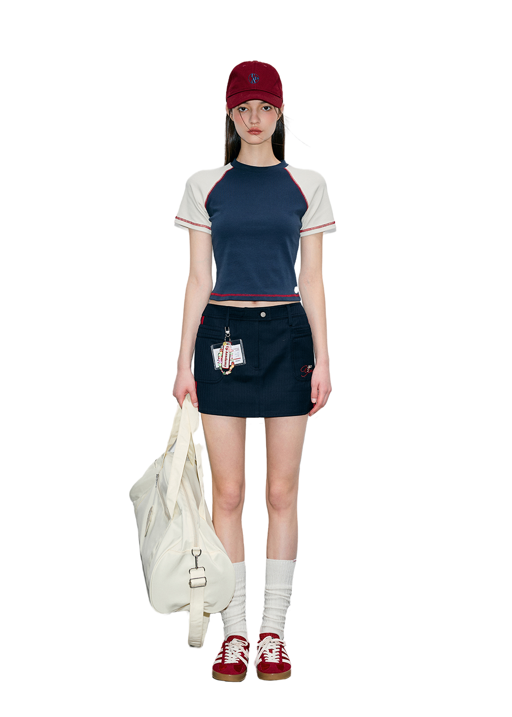 UP ‘GIRLS' CLIQUE’ Alex Shirt [2COLOR]