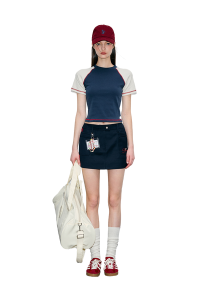 UP ‘GIRLS' CLIQUE’ Alex Shirt [2COLOR]